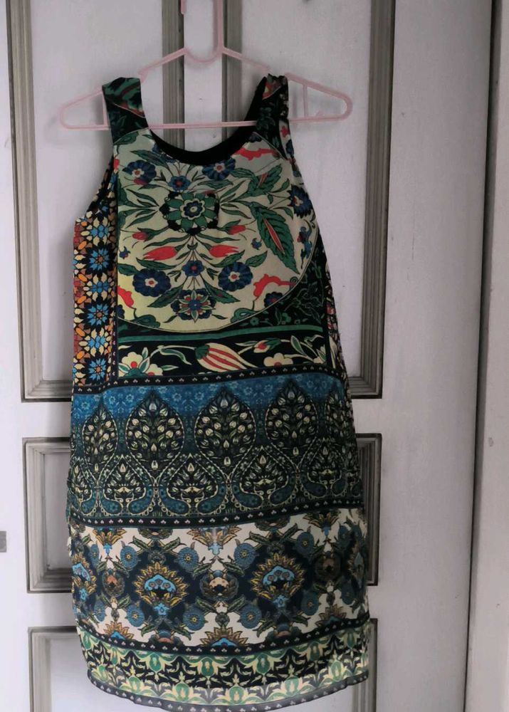 Floral Print Dress