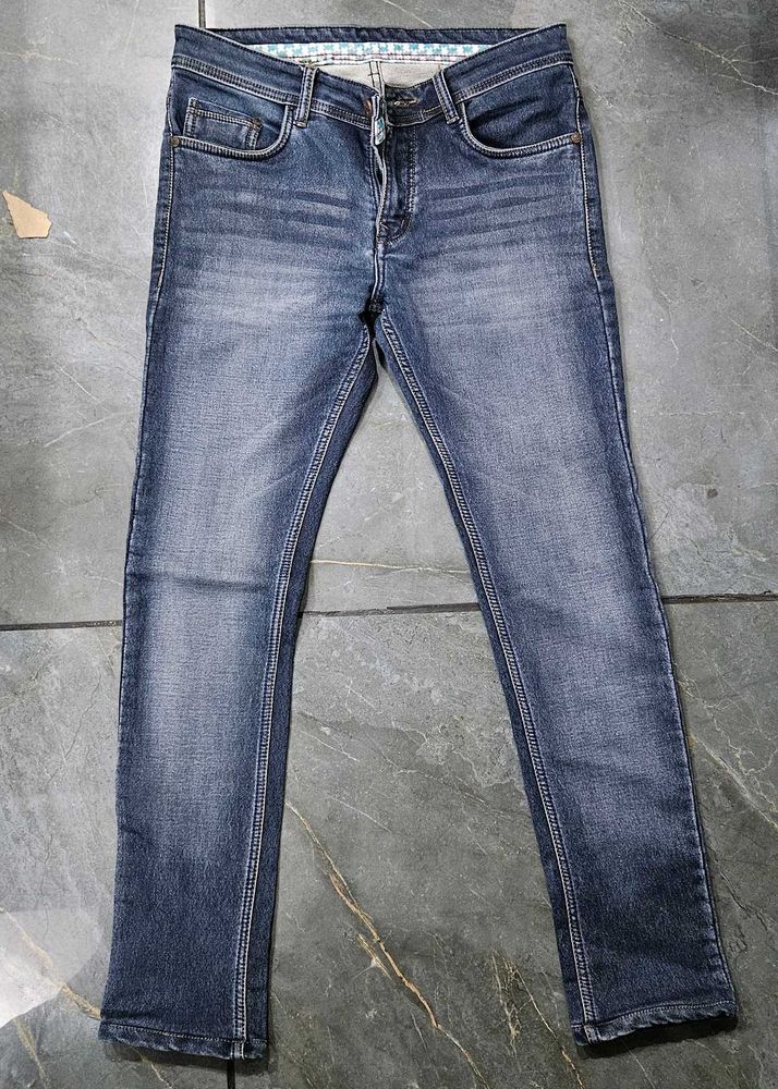 Fancy Cobb Slim Fit Blue Jeans