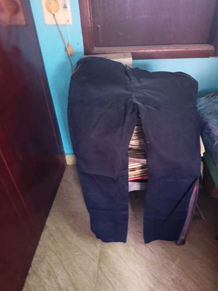 Navy Blue Pants