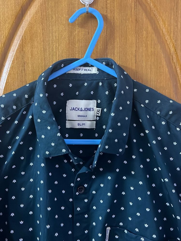 Jack &amp; Jones Printed Mens Shirt