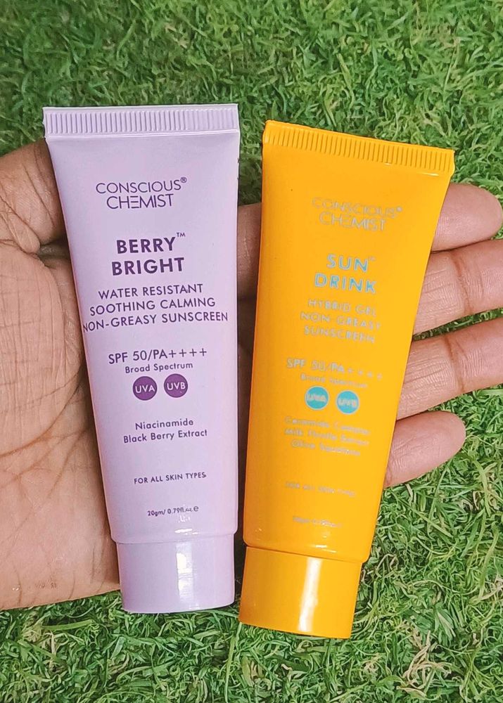 Conscious Chemist Sunscreen Combo