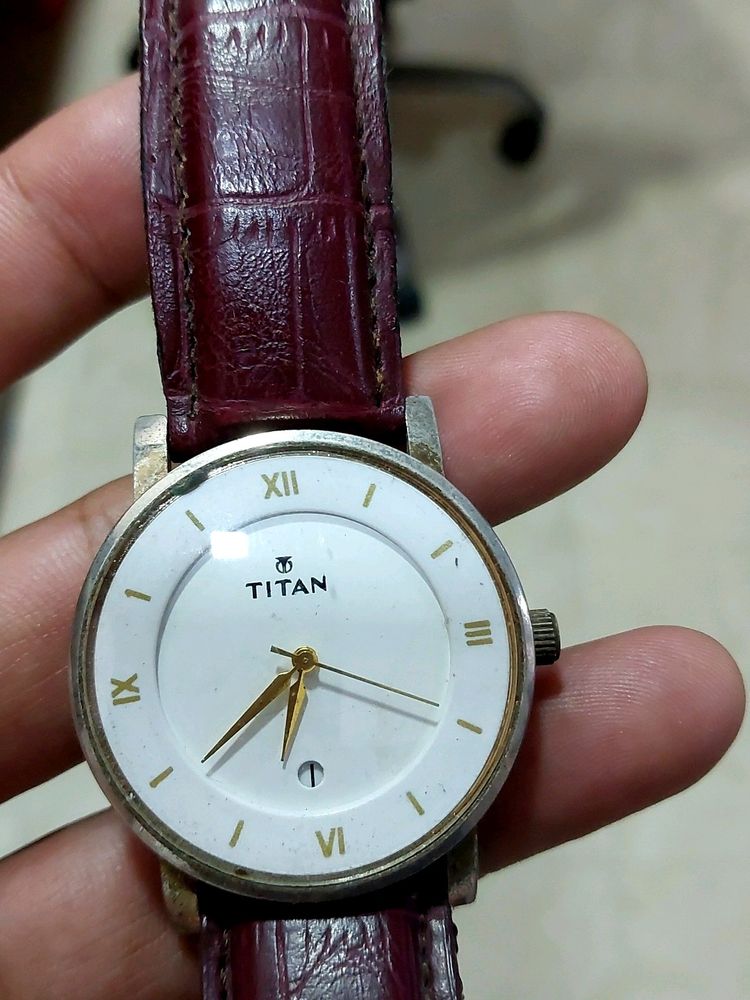 Wrist Watch Running Condition