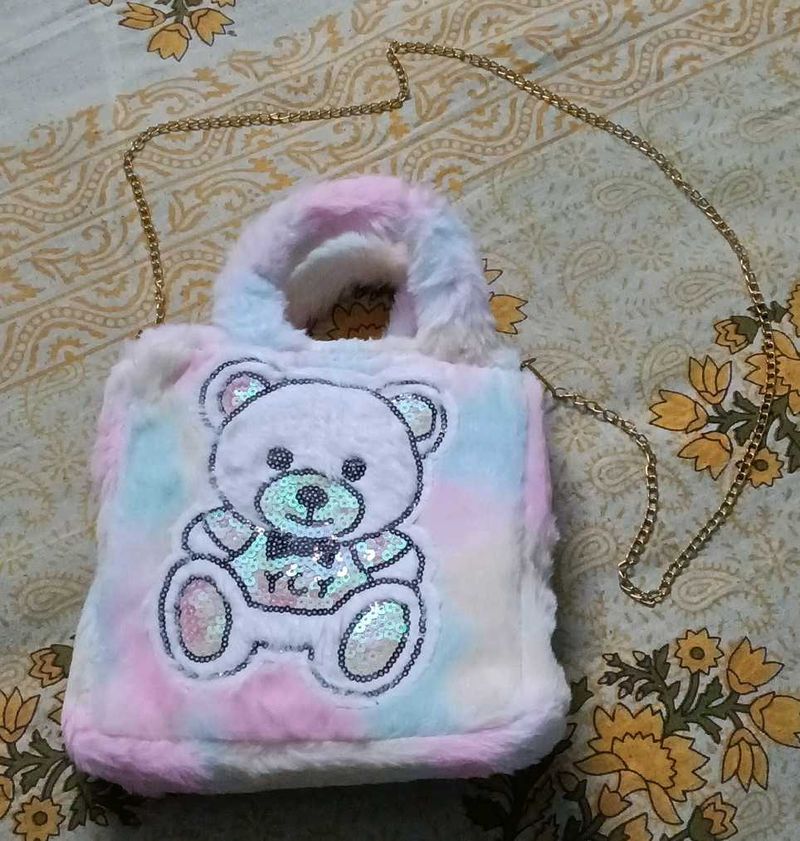 Cute Teddy Bear Handbag
