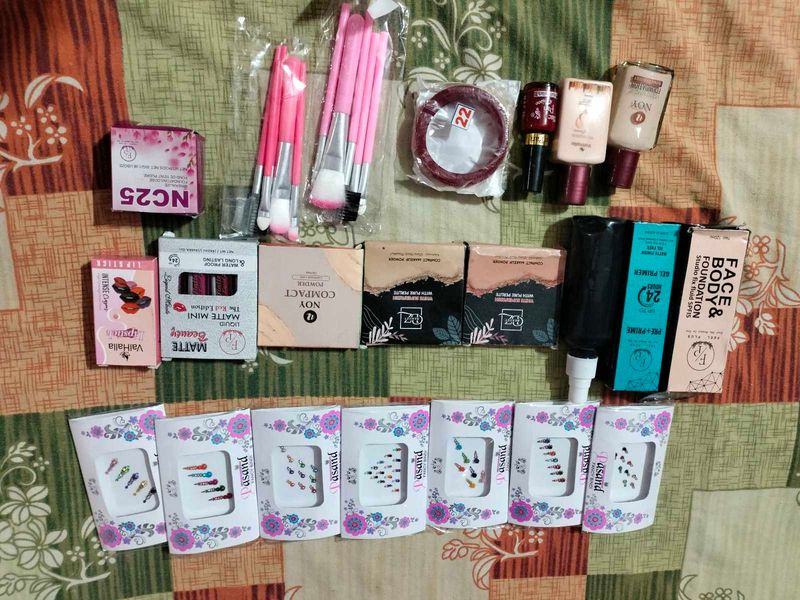 Makeup Items