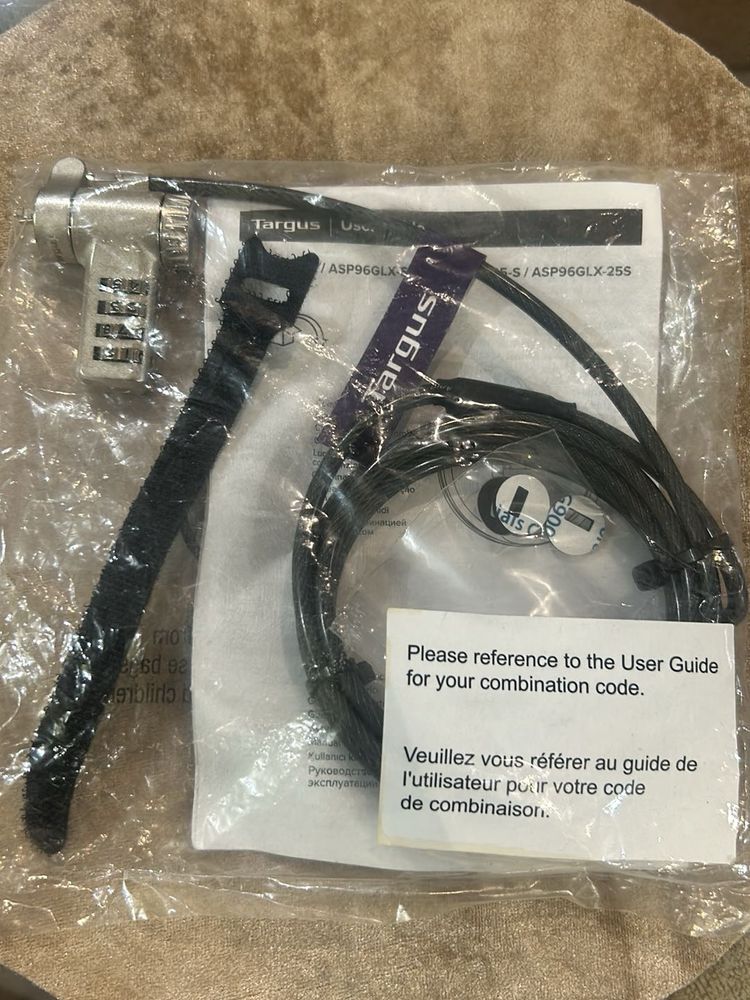 Targus Laptop Lock