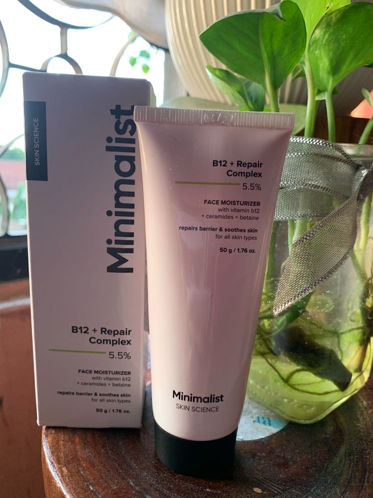 Minimalist Moisturizer