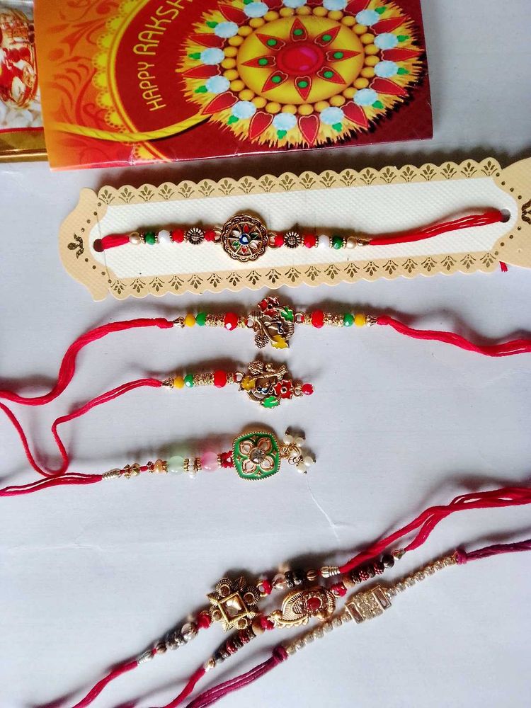 Rakhi Set of 5