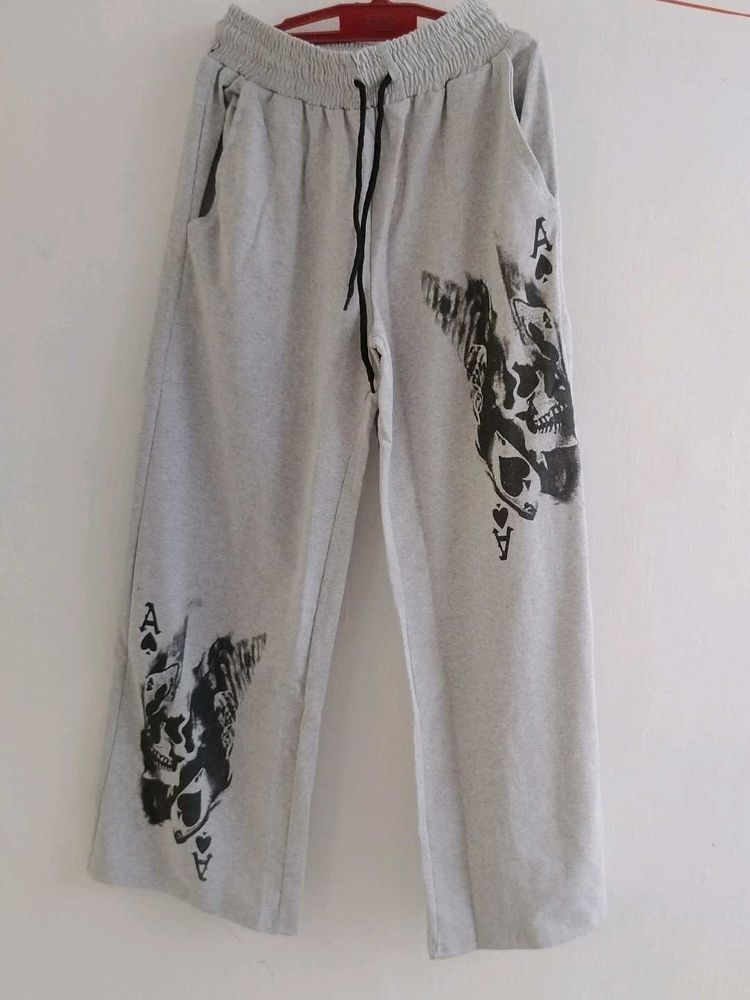 Skull Graphic Sweatpants