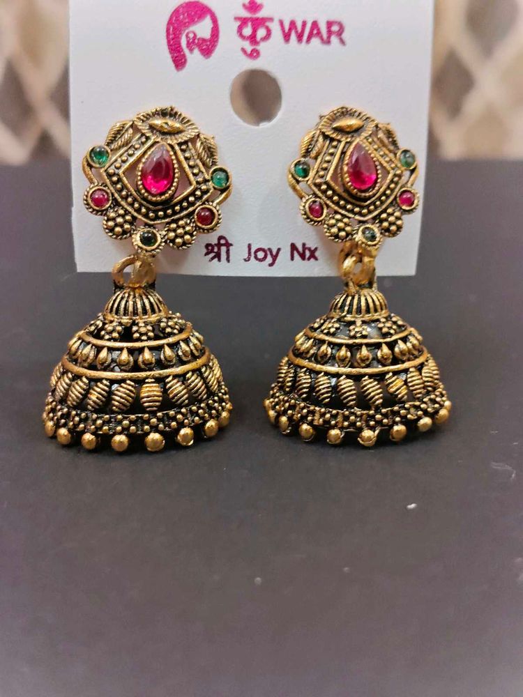 Jhumka Earrings