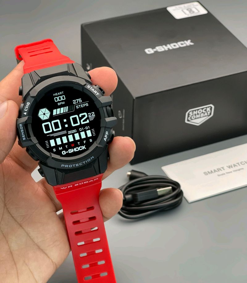 CASIO G-SHOCK H2000 Japan 32Gb Storage Smartwatch
