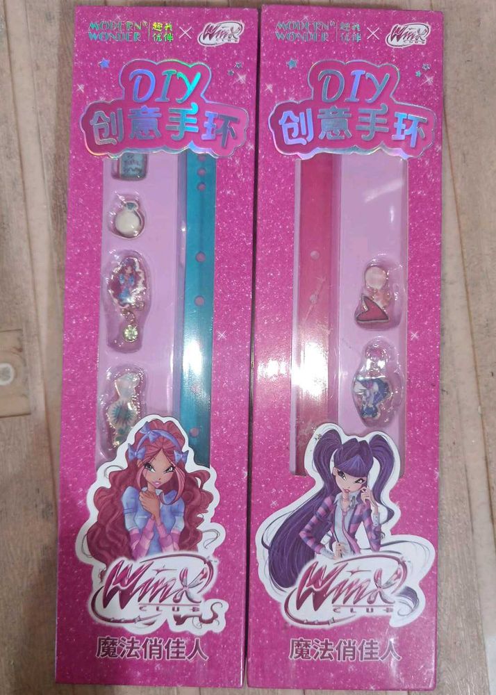 Winx Club DIY Bracelet Kit