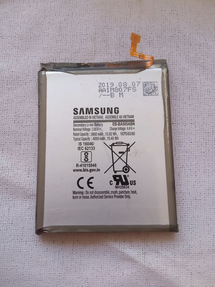 Samsung A30S Original Battery