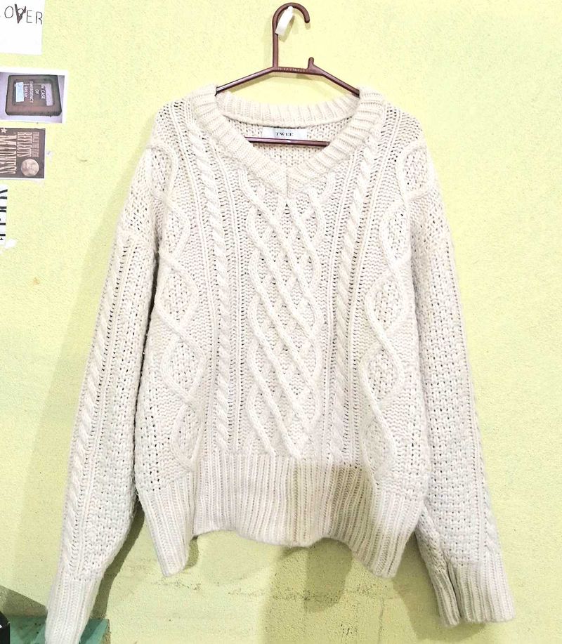 knitted sweater