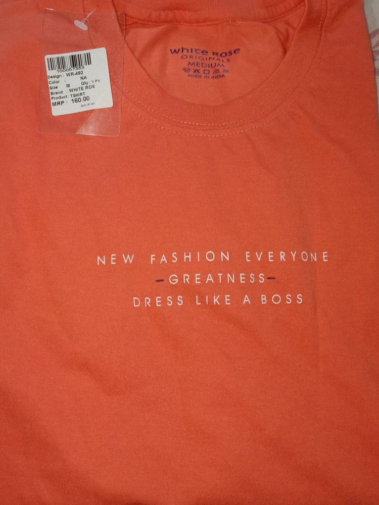 Simple Light Weight Cotton T Shirt 👕