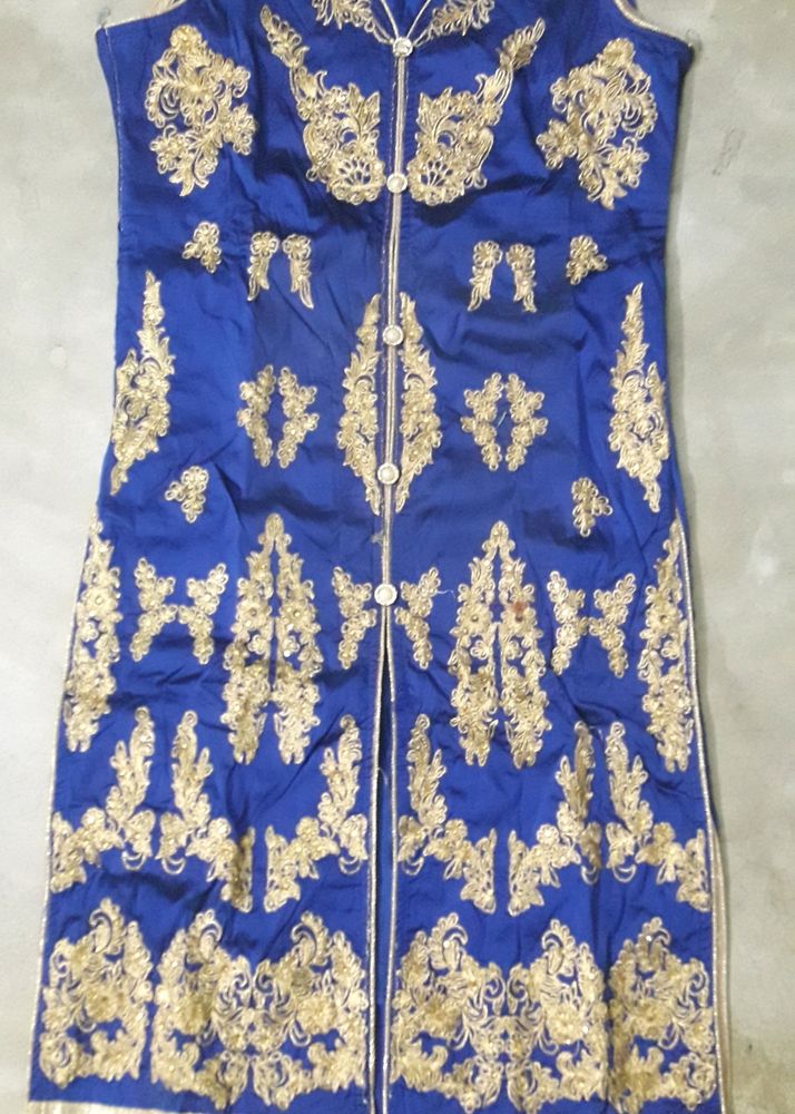 New  Glase Cotton  Salwar  Suit-B