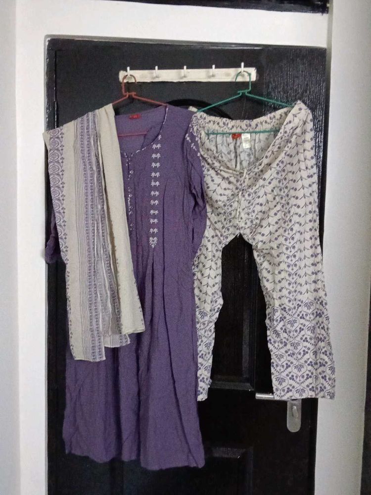 W Kurta Set