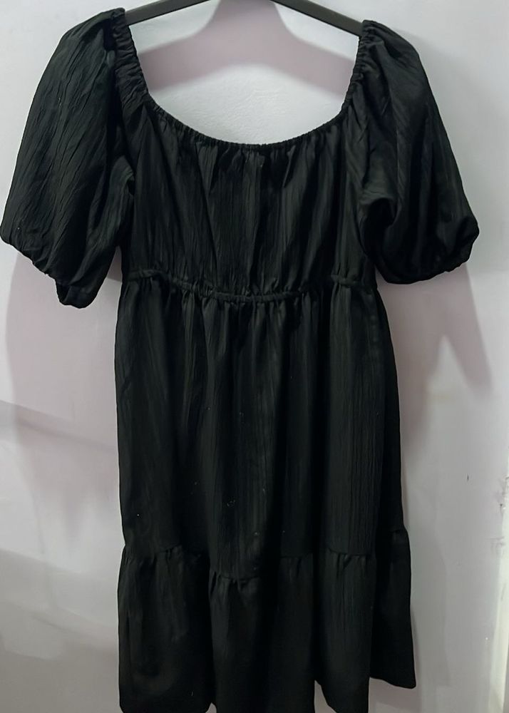 Black Women’s Midi Dress