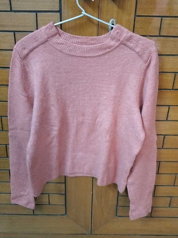 pure wool hnm  top for girl s