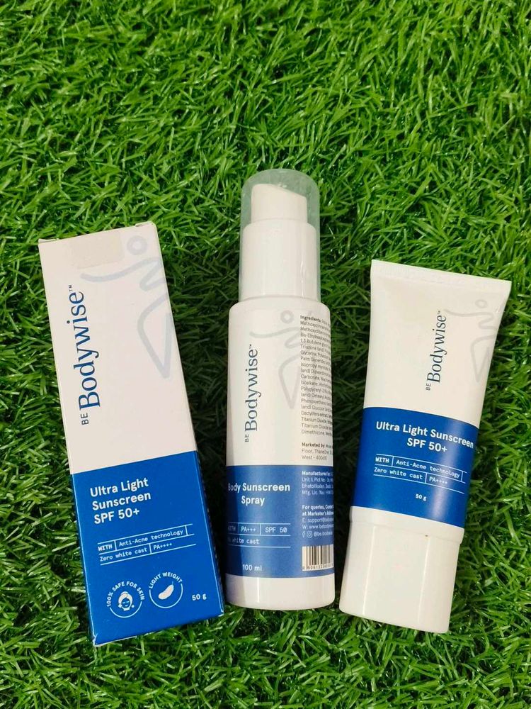 Pack Of 2 Sunscreen Be bodywise