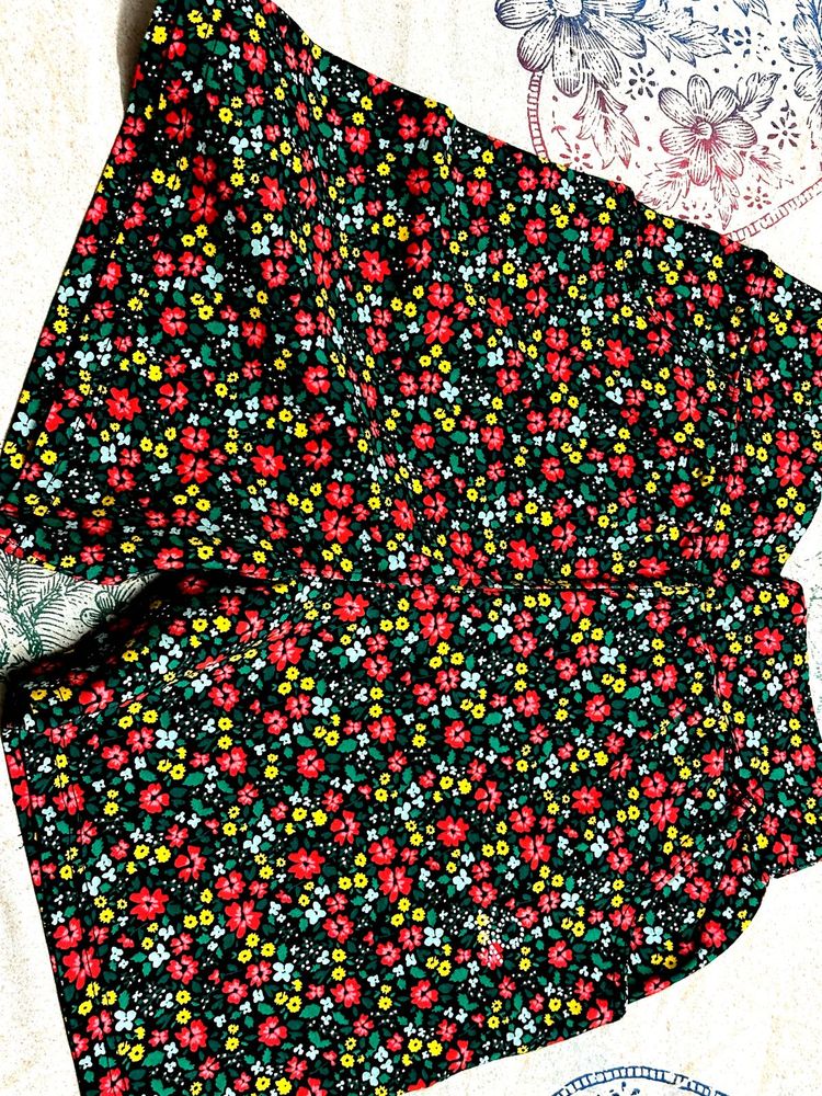 Floral Print Dress