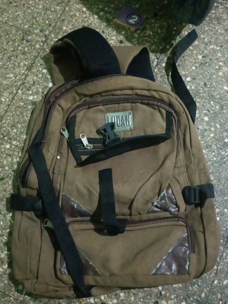 Ludan Backpack 🎒All Zip Working Properly