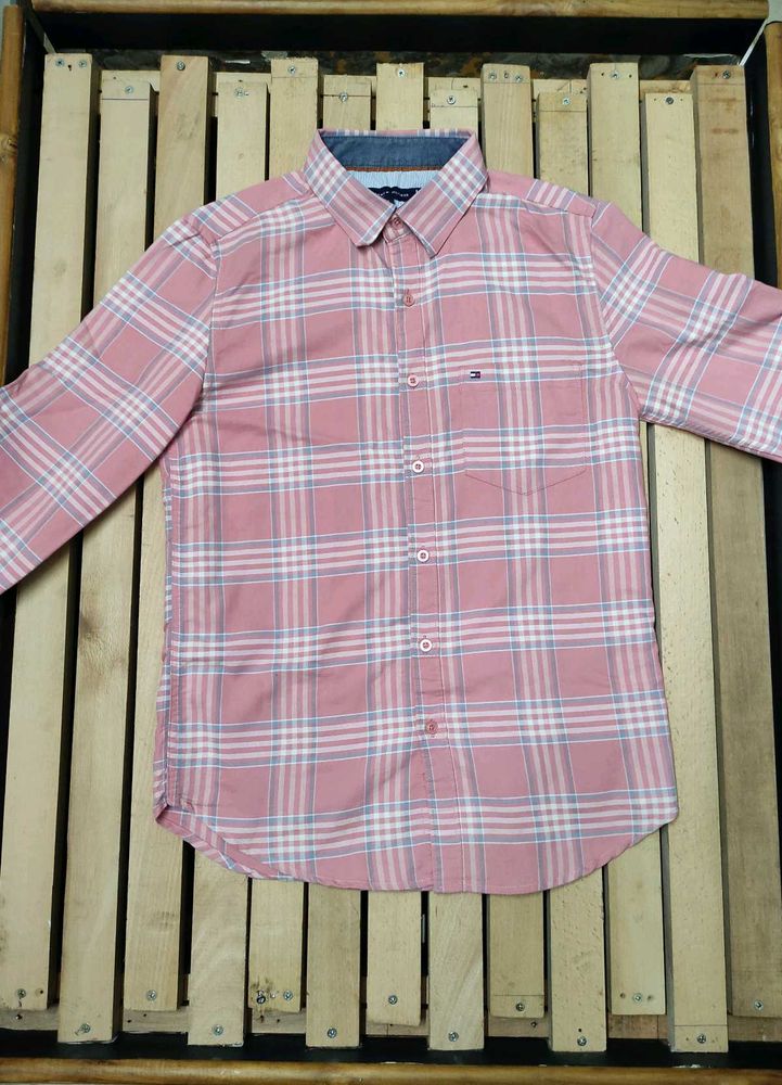 Tommy Hilfiger Plaid Shirt