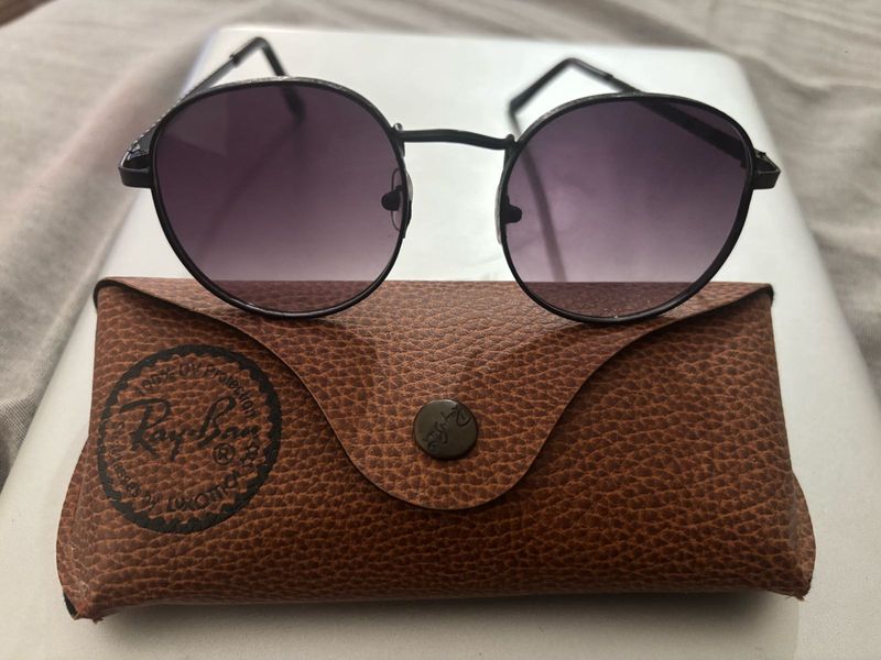 Ray- Ban Sunglass With Original Cover Black