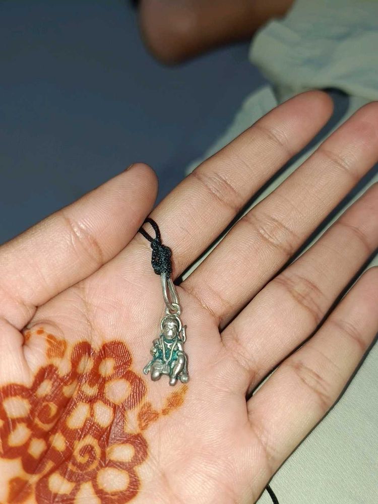 Pure Silver Hanuman Locket