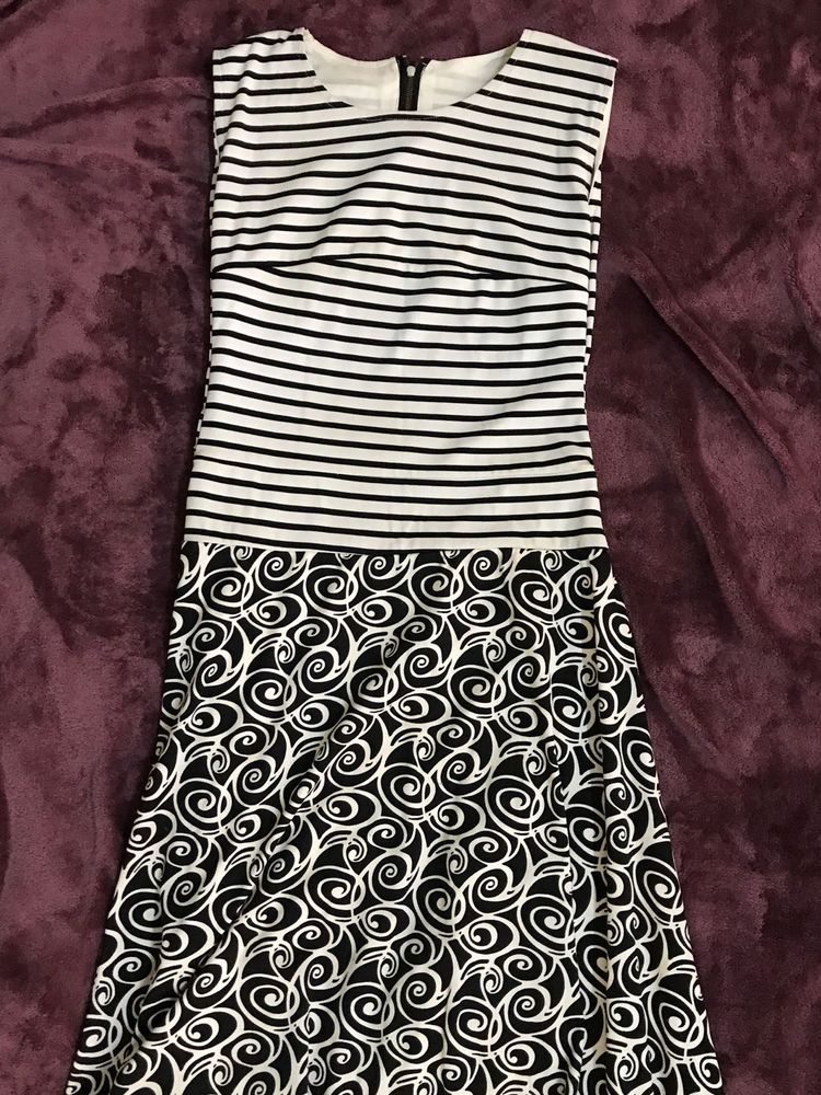 B&amp;W long gown