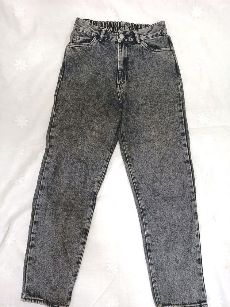 Charcoal Grey Jeans For Women&#39;s