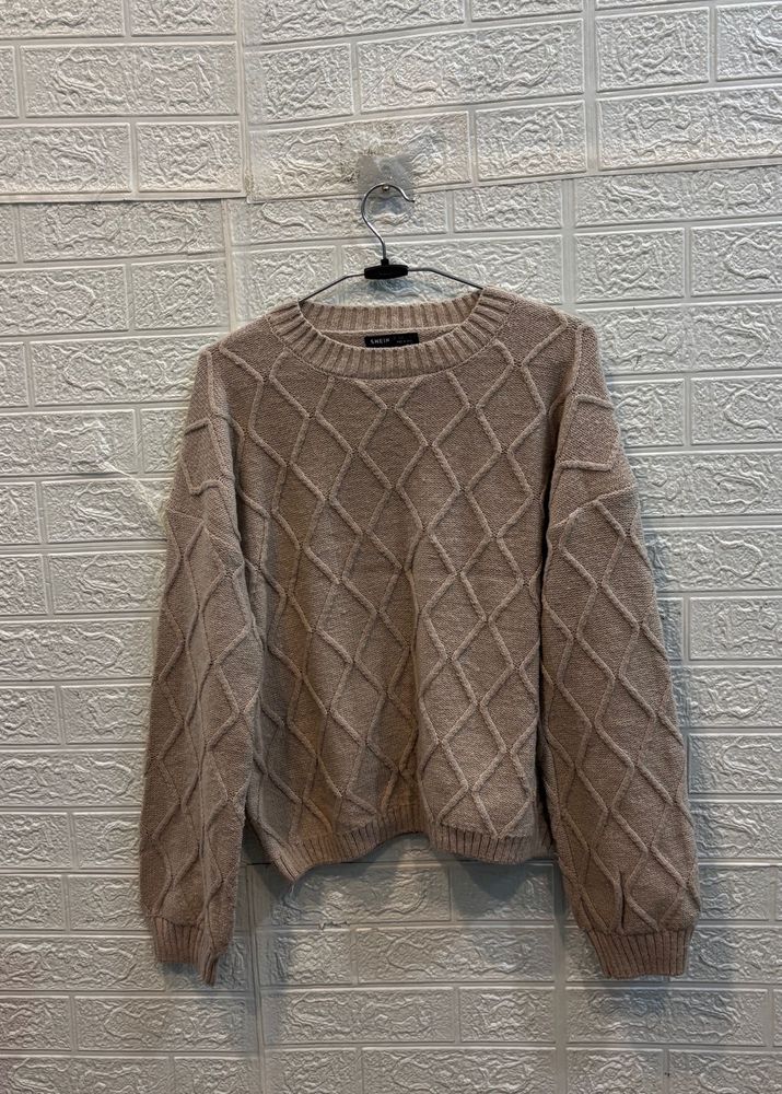 🇮🇹 Shein Imported Knit Sweater
