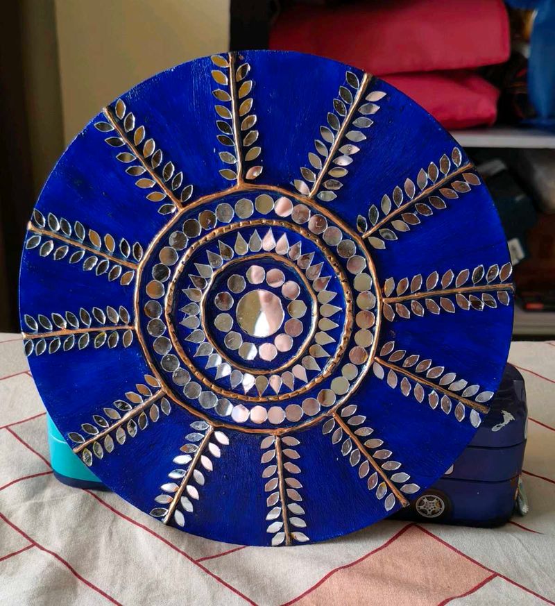 16= HANDMADE MIRROR LIPPAN ART