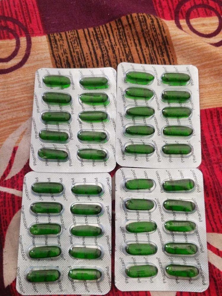 Pharmazin Vitamin E Capsules
