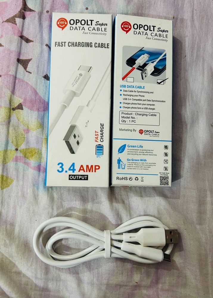 FAST CHARGING DATA CABLE
