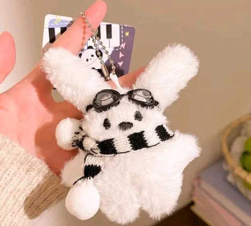 A Fluffy Keychain