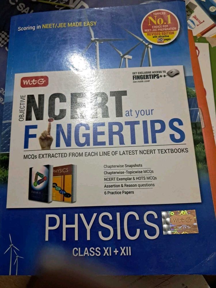 NCERT Physics Class XI + XII