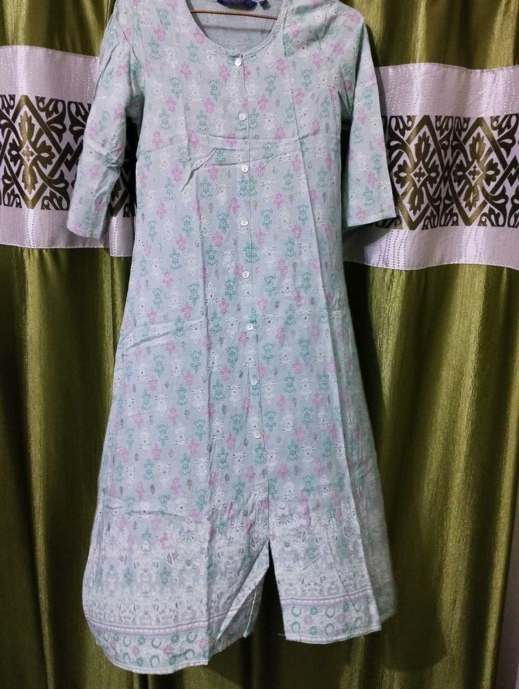 Elegant Printed Kurta
