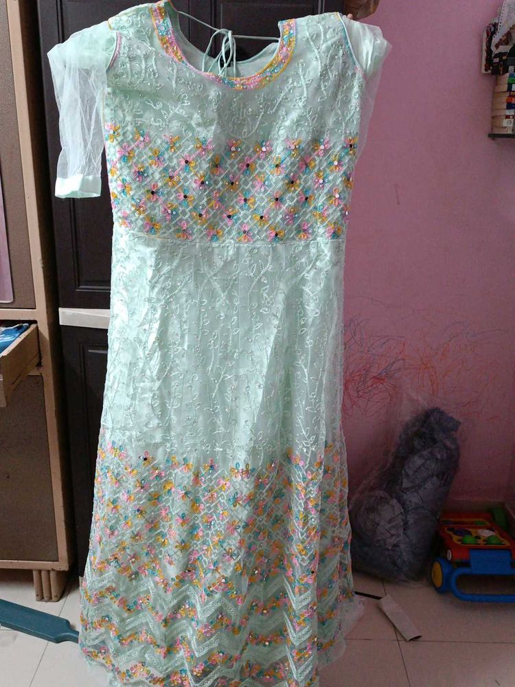Elegant Ethnic Gown