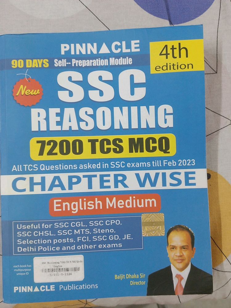 Pinnacle Ssc Reasoning Book