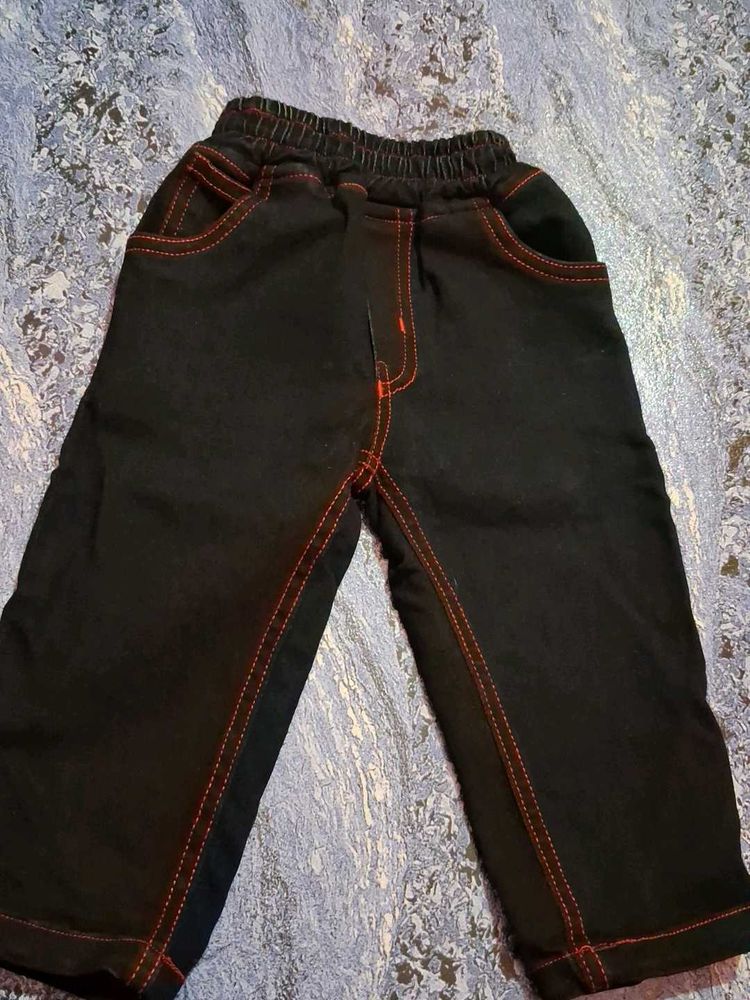 Toddler Black Pants