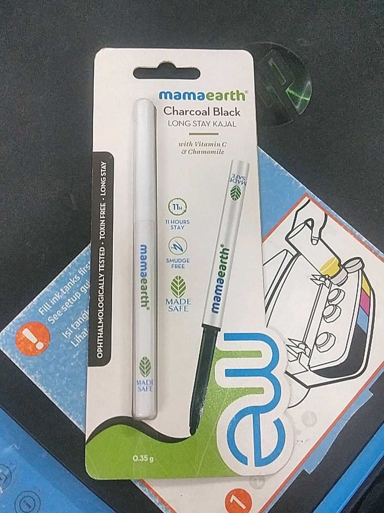 Mamaearth Charcoal Black Kajal