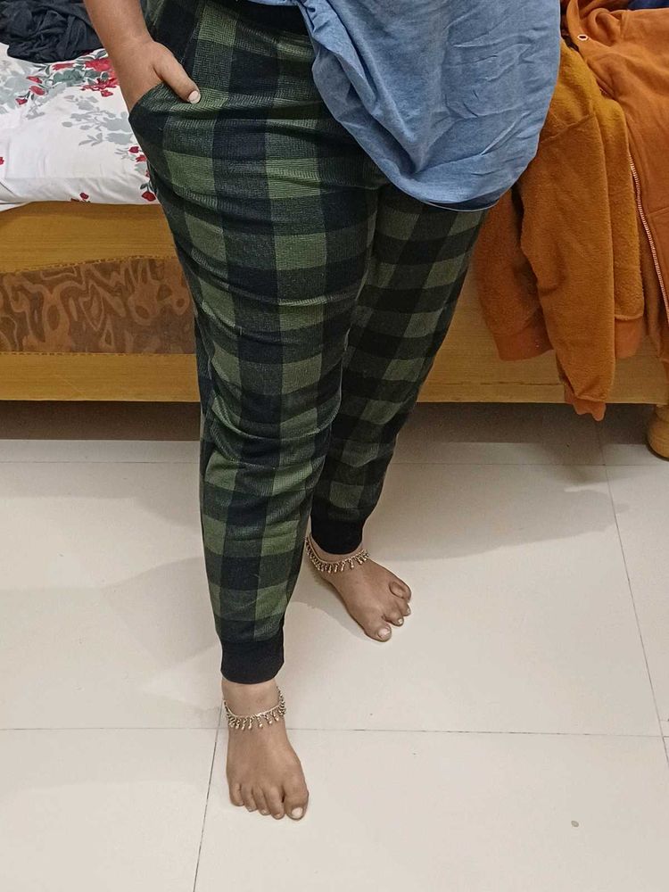 Checkered Plaid Lounge Pants
