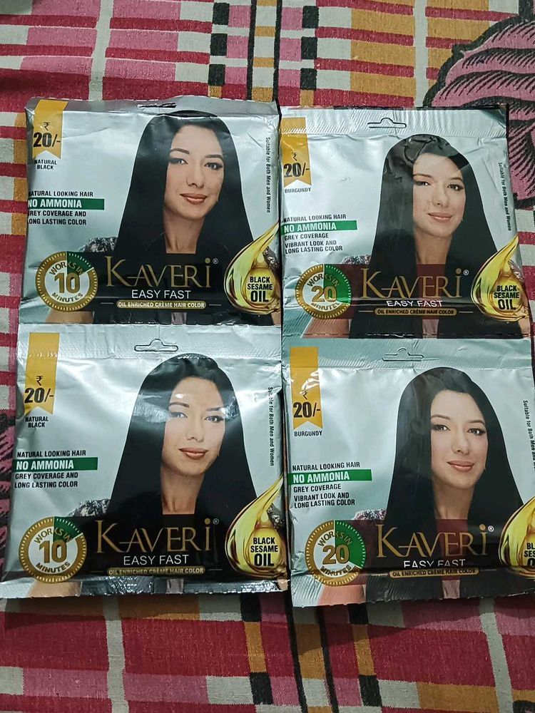 Kaveri Easy Fast 4 Colours