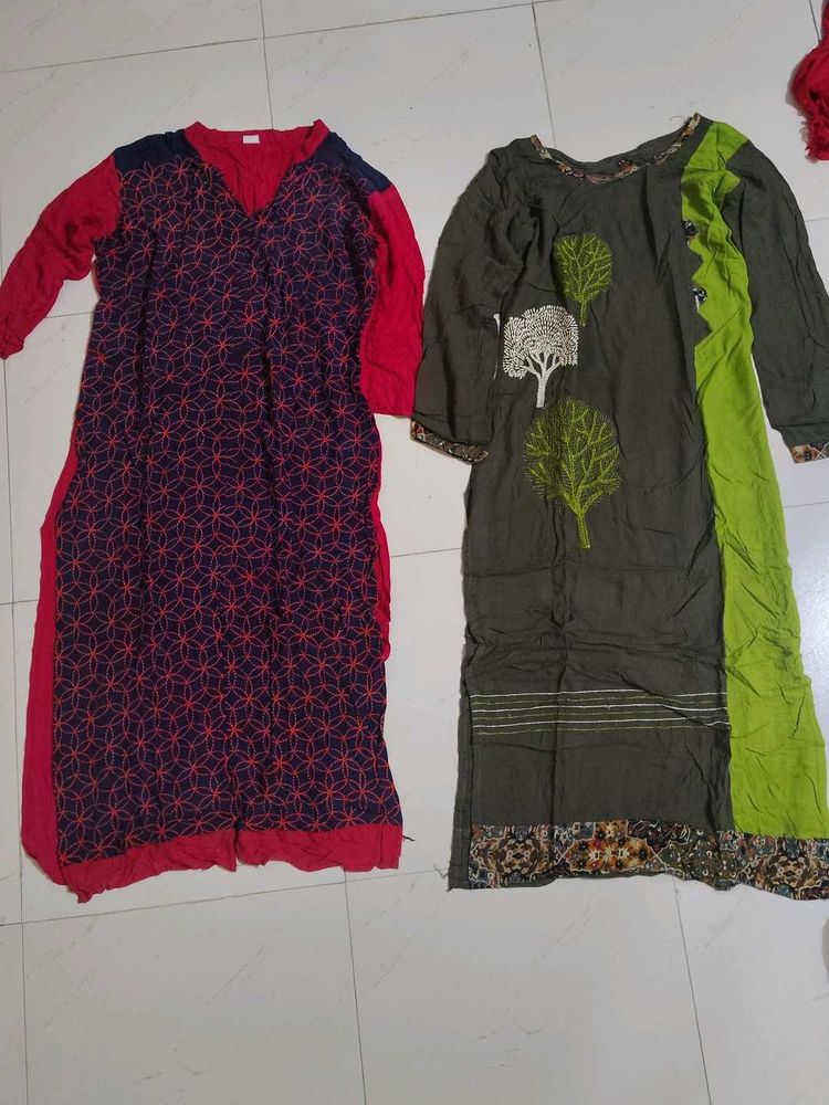 Kurtas Combo