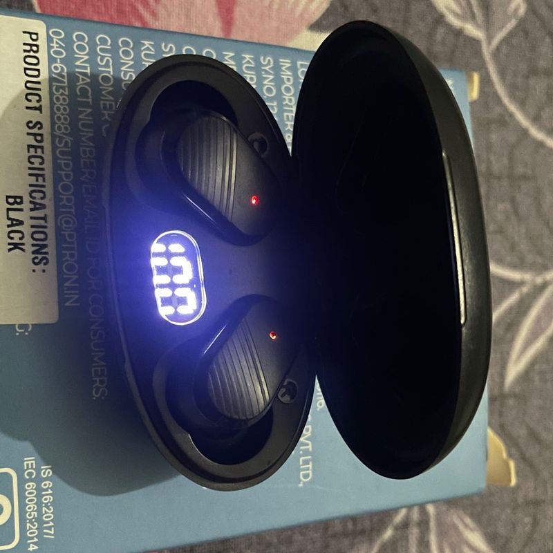 pTron Basspods P11 TWS Earbuds – Brand New