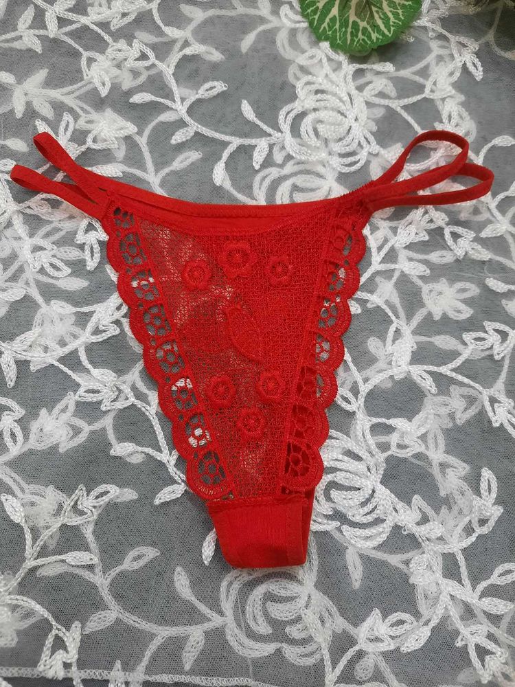 ❤Red Sexy Panty ❤