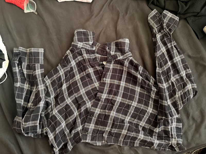 Plaid shirt