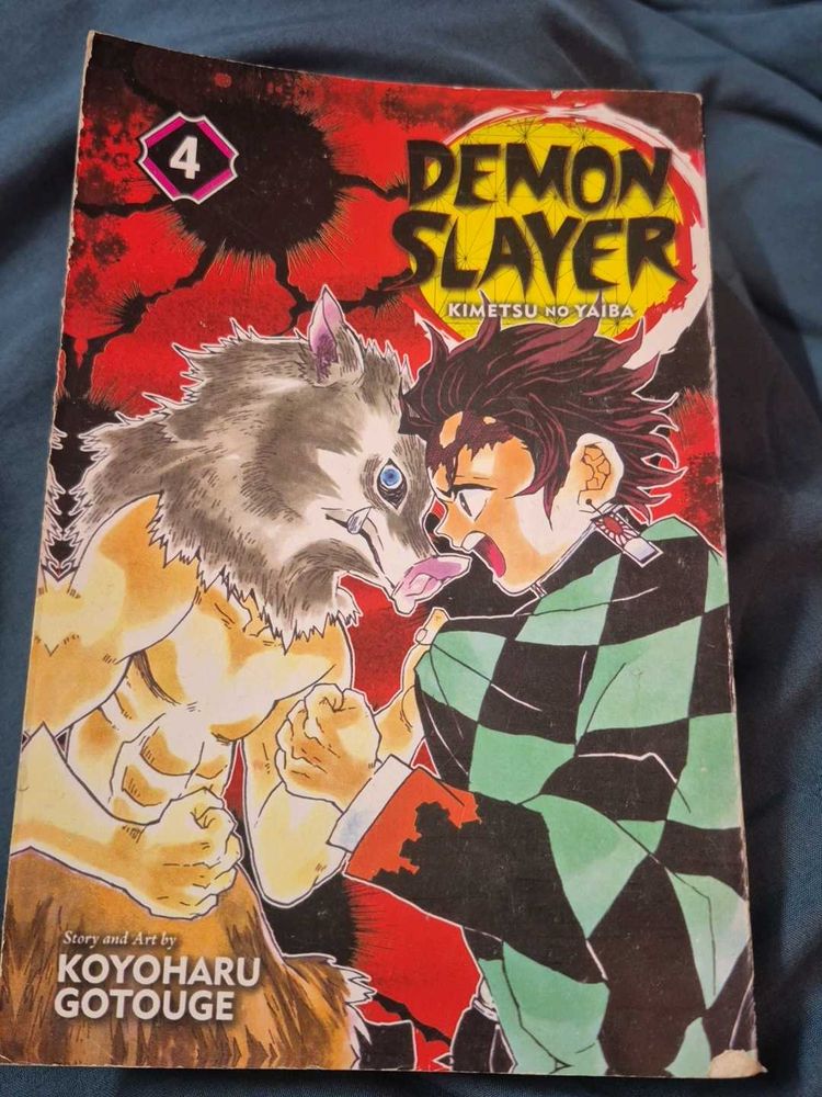 Demon Slayer Vol. 4 Manga