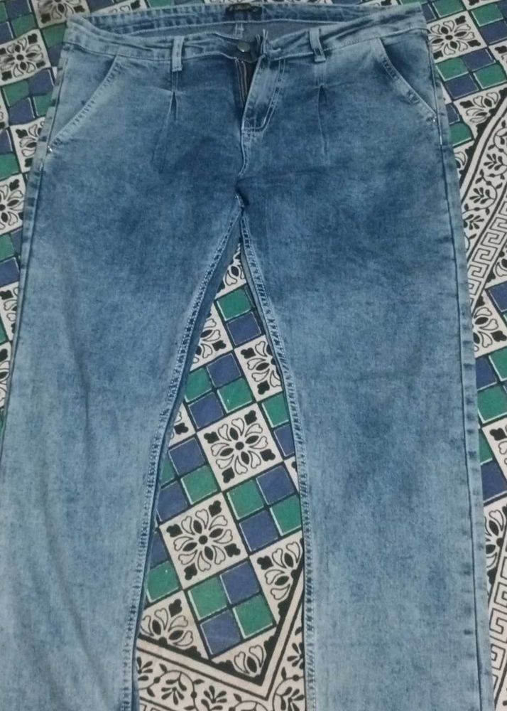 Stylish Blue Denim Jeans