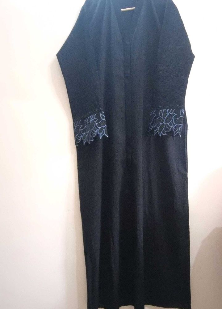 Basic Abhaya Daily Wear Bhurqa Ethinic Gown Balck